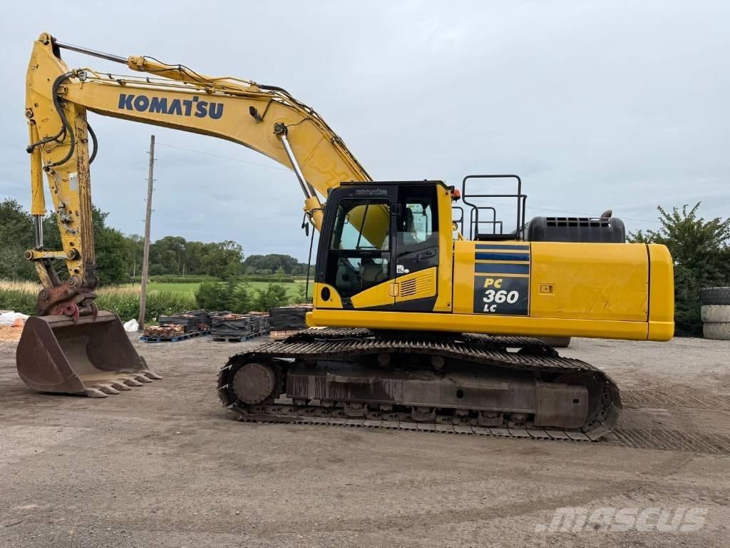 Komatsu PC 360 LC-10 履带挖掘机