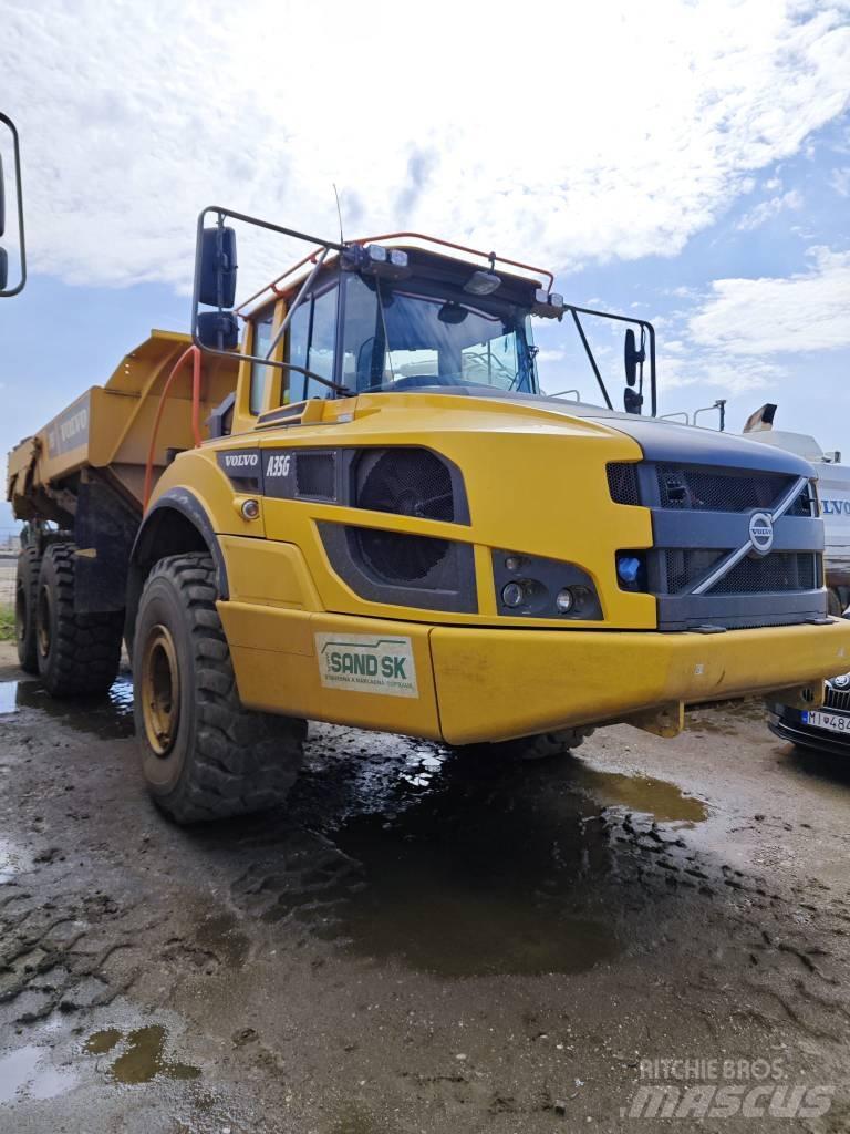 Volvo A 40 G 铰接式自卸车