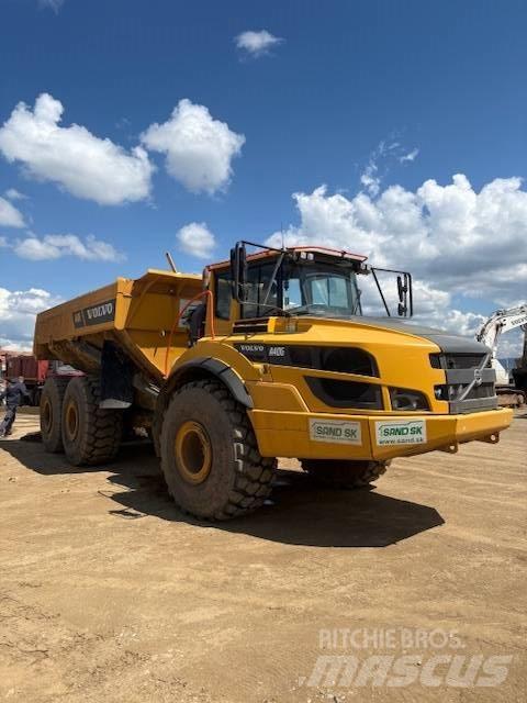 Volvo A 40 G 铰接式自卸车