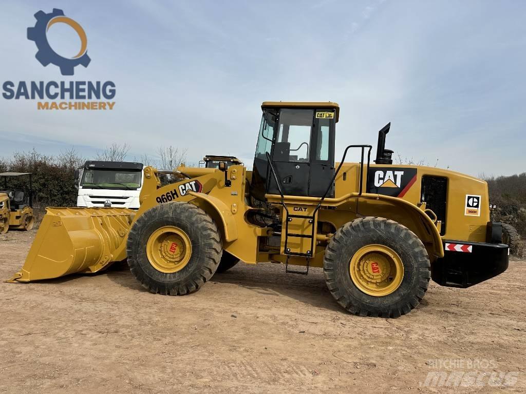 CAT 966H 轮式装载机