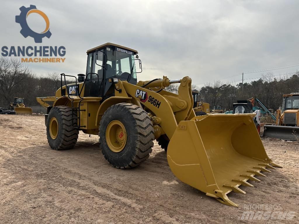 CAT 966H 轮式装载机