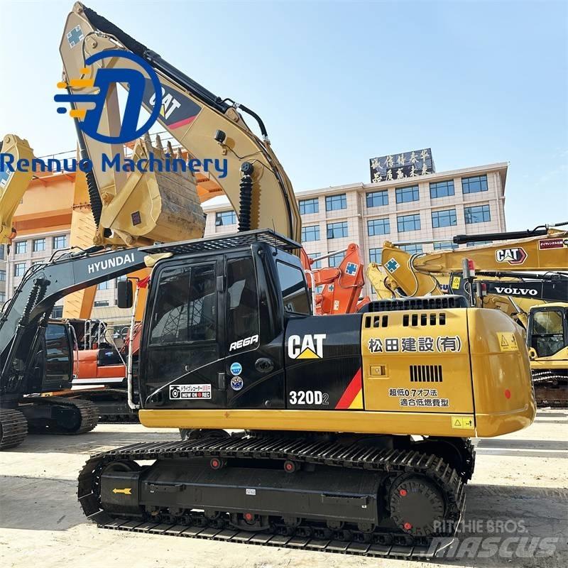 CAT 320D2 履带挖掘机