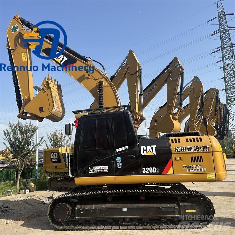 CAT 320D2 履带挖掘机