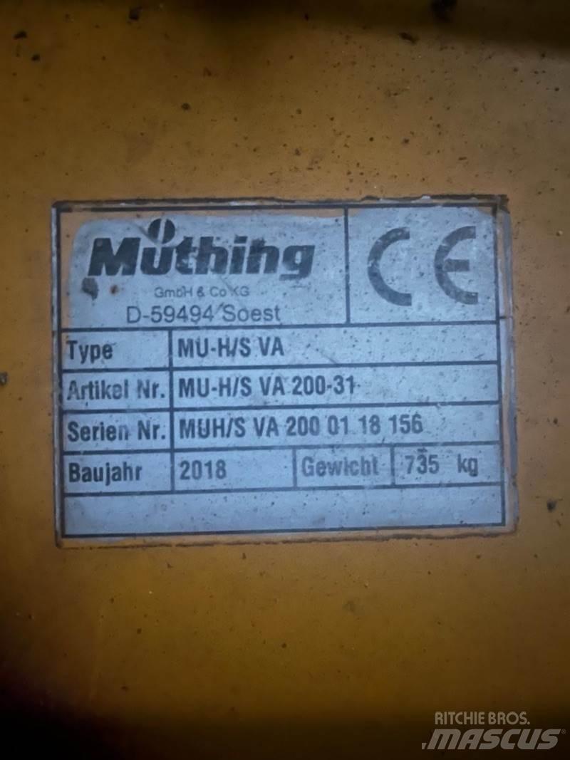 Müthing MU- H/S V A 其他收获机械