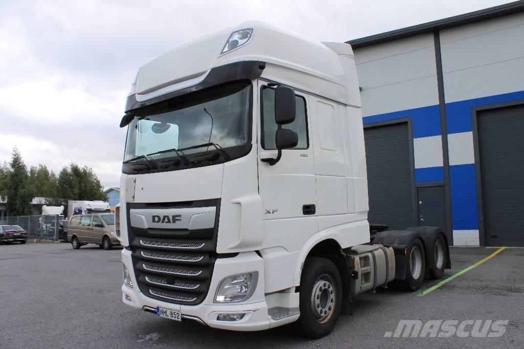 DAF XF 530 FTT 牵引车