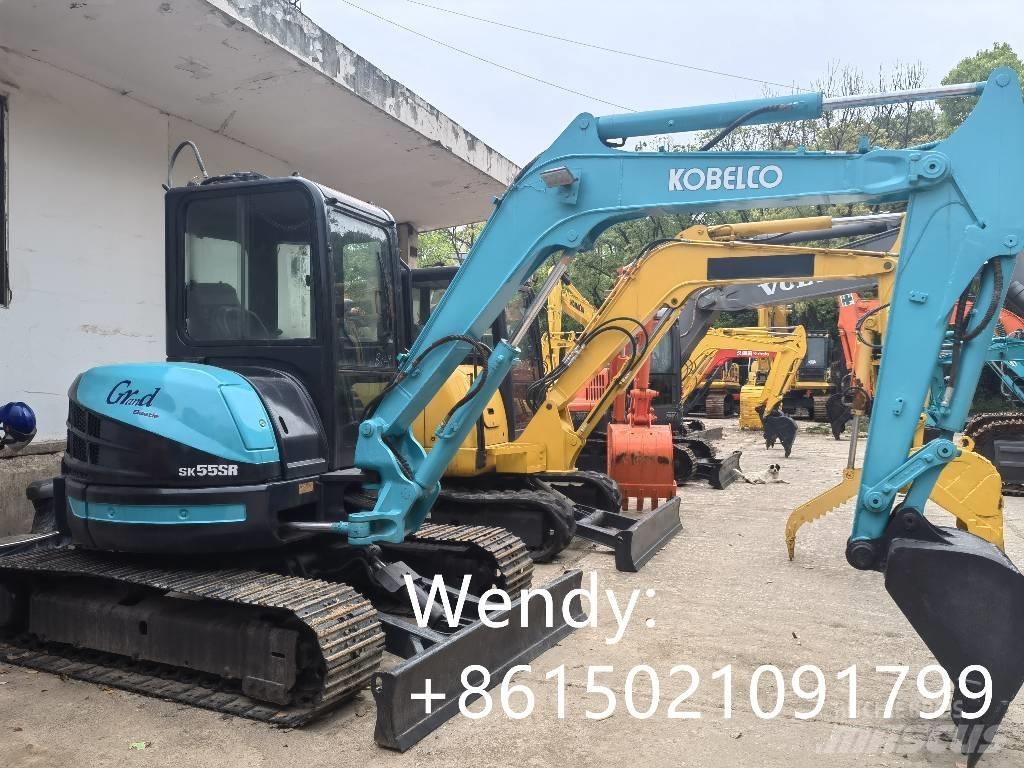 Kobelco SK 55 小型挖掘机