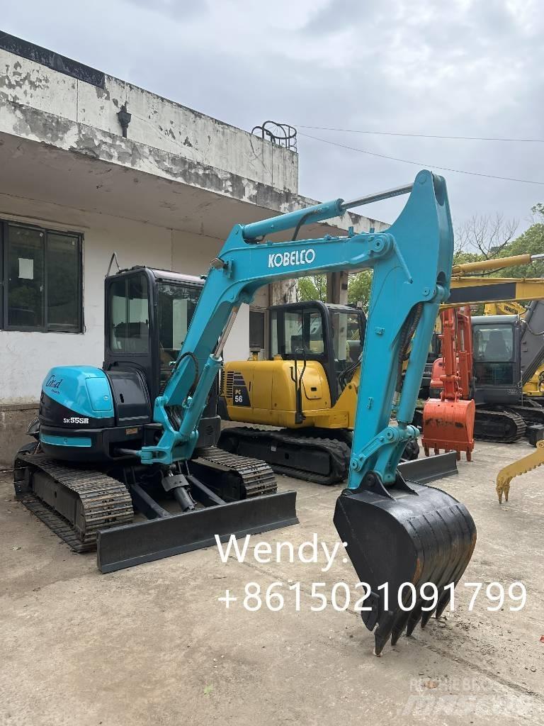 Kobelco SK 55 小型挖掘机