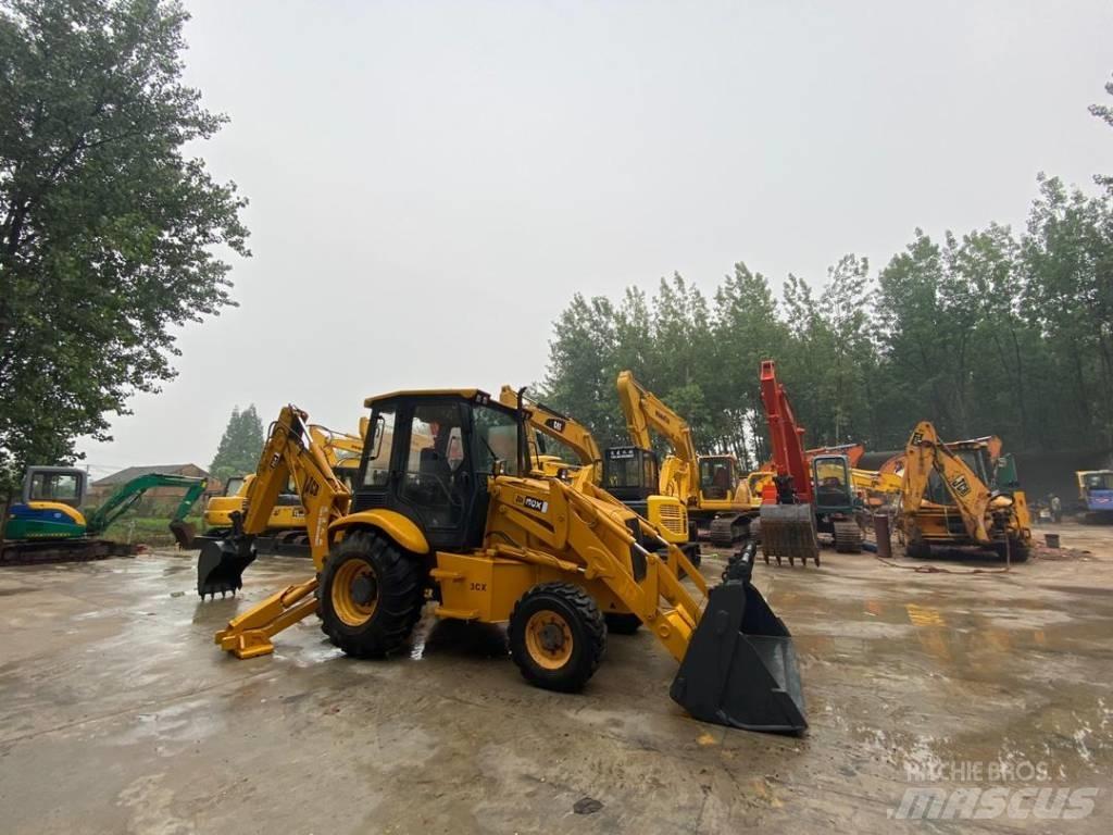 JCB 3 CX 反铲装载机