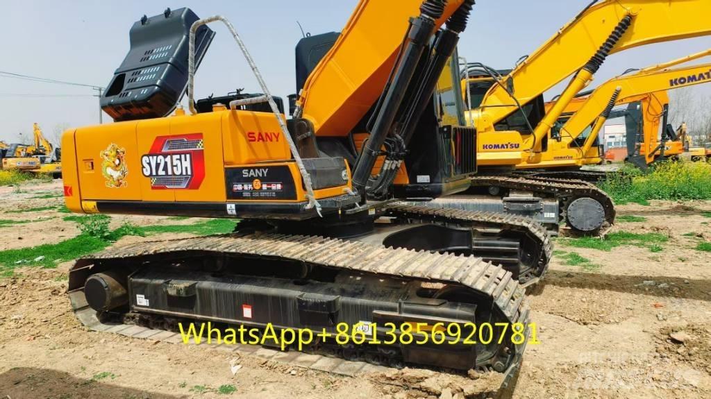 Sany SY 215 H 中型挖掘机