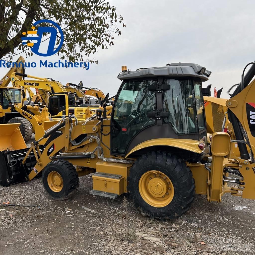 CAT 420F 反铲装载机
