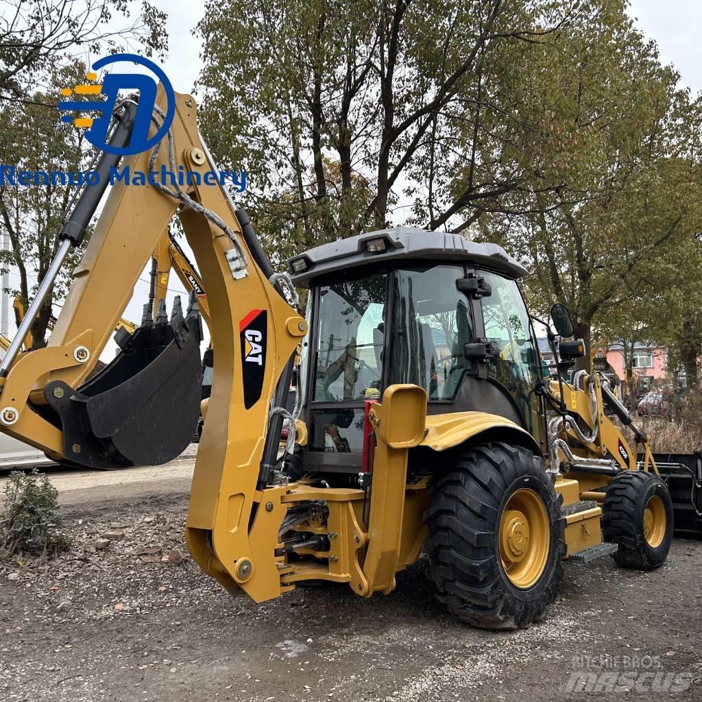 CAT 420F 反铲装载机