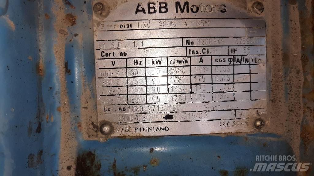 Atlas Copco GA 90 压缩机