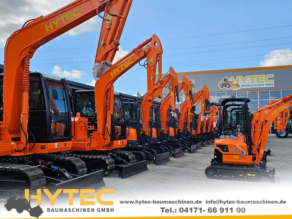 Hytec F90 Pro 中型挖掘机