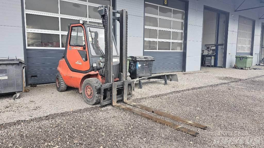 Linde H 45 T 天然气叉车