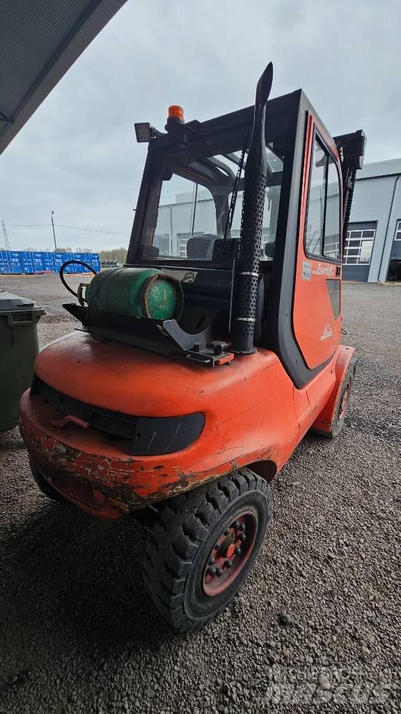 Linde H 45 T 天然气叉车