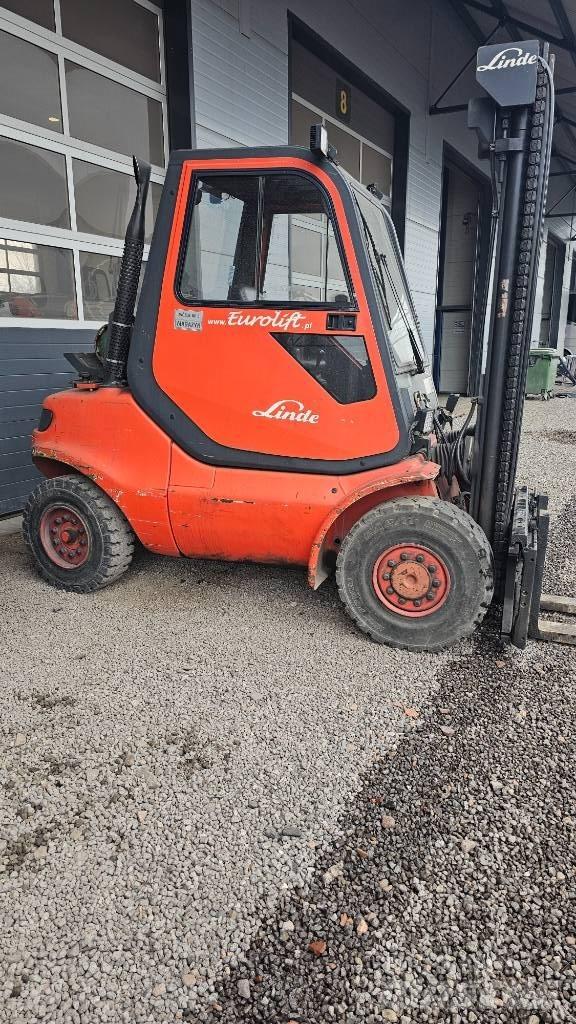 Linde H 45 T 天然气叉车