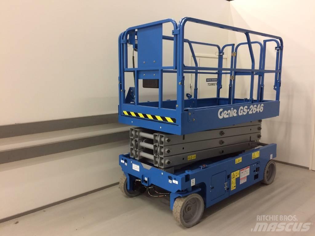 Genie GS-2646 剪叉式升降机