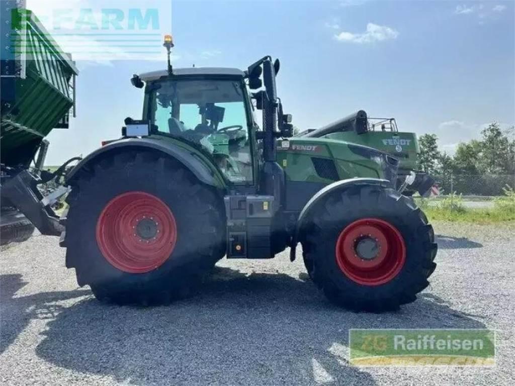 Fendt 724 gen.7 拖拉机/农用车