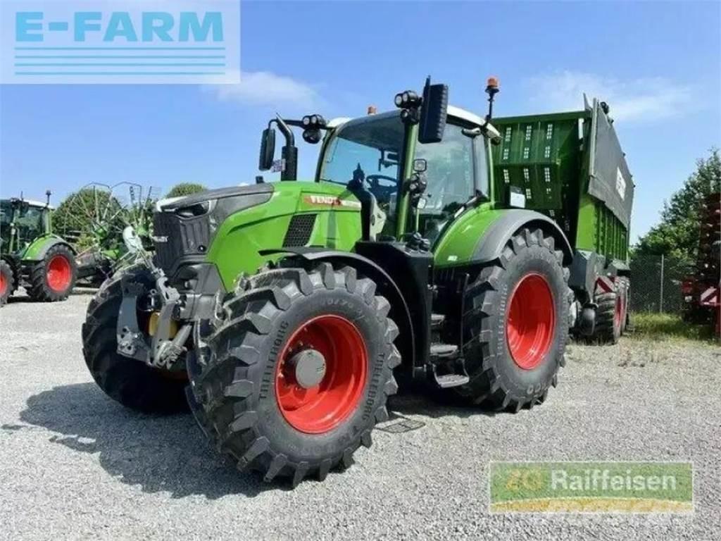 Fendt 724 gen.7 拖拉机/农用车