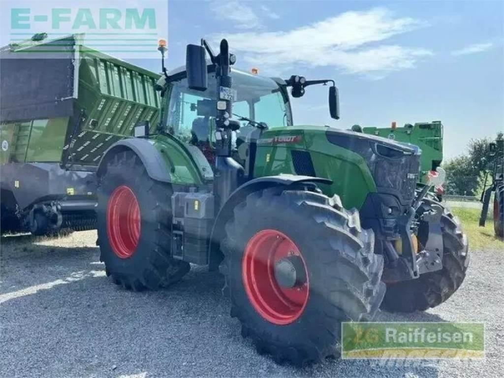 Fendt 724 gen.7 拖拉机/农用车