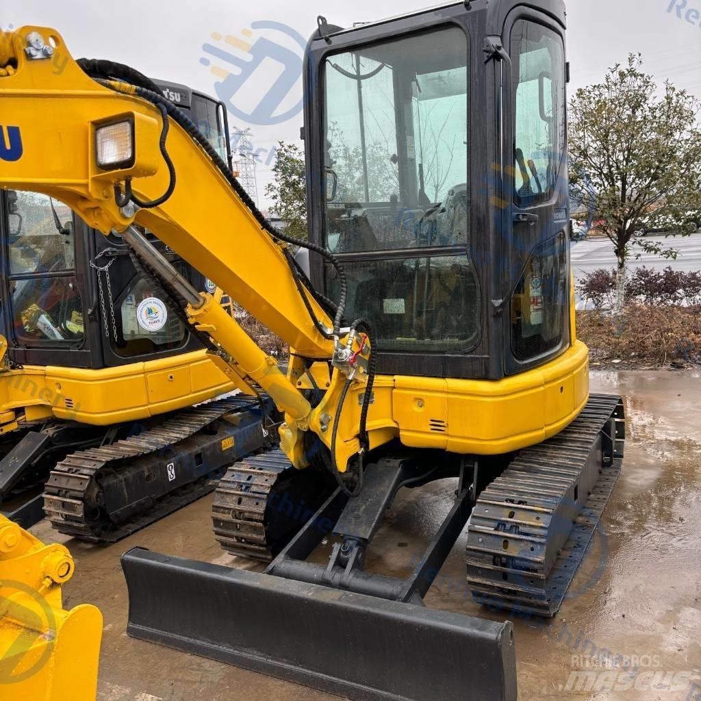 Komatsu PC 30MR 小型挖掘机