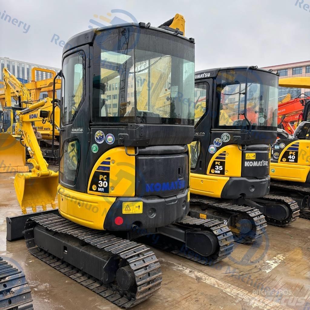 Komatsu PC 30MR 小型挖掘机