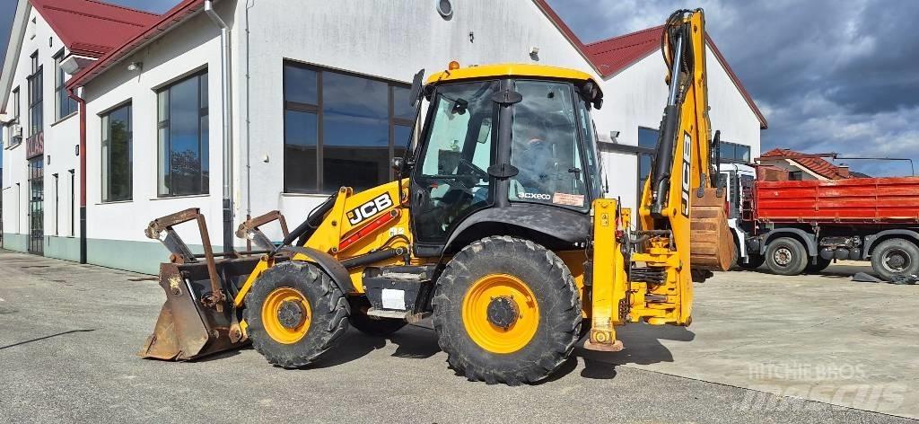 JCB 3 CX 反铲装载机