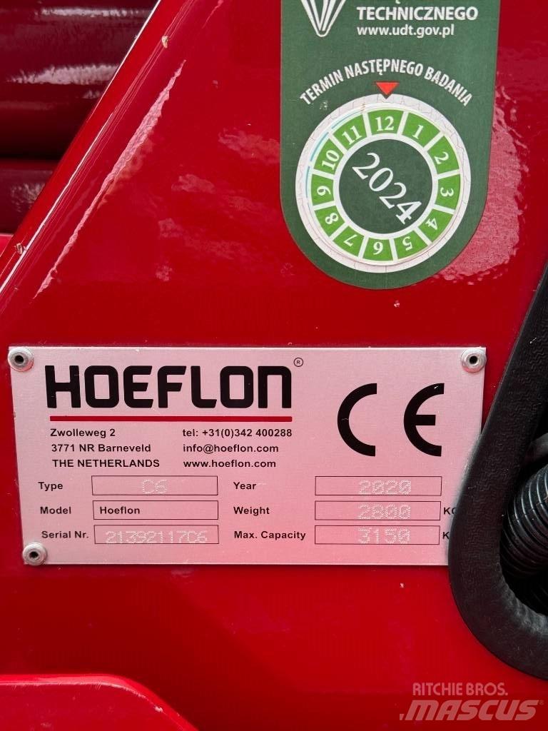 Hoeflon C6e Lithiium 轻小型起重机