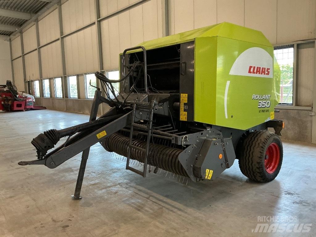CLAAS Rollant 350 圆捆打捆机