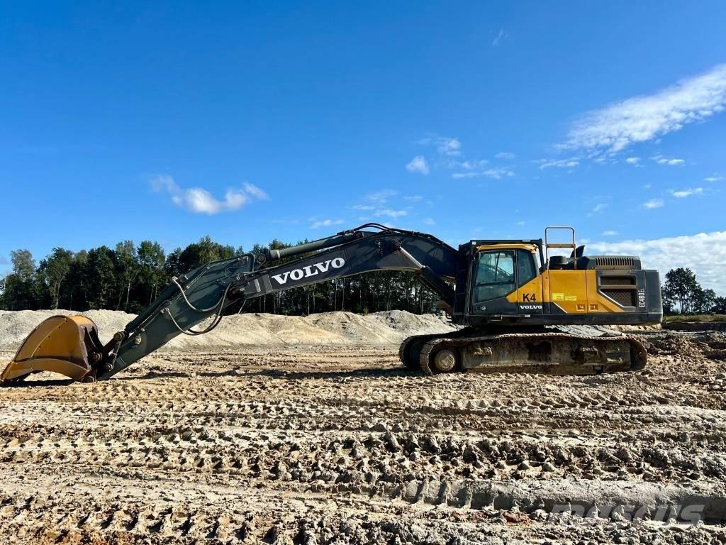 Volvo EC 480 E L 履带挖掘机