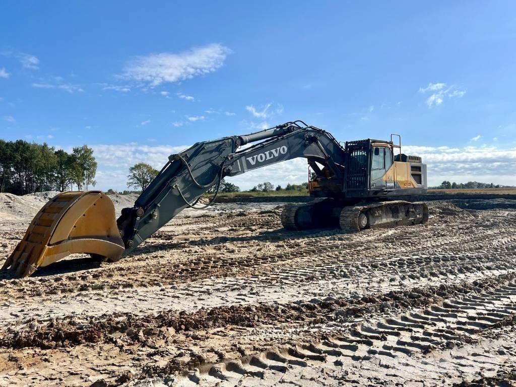 Volvo EC 480 E L 履带挖掘机