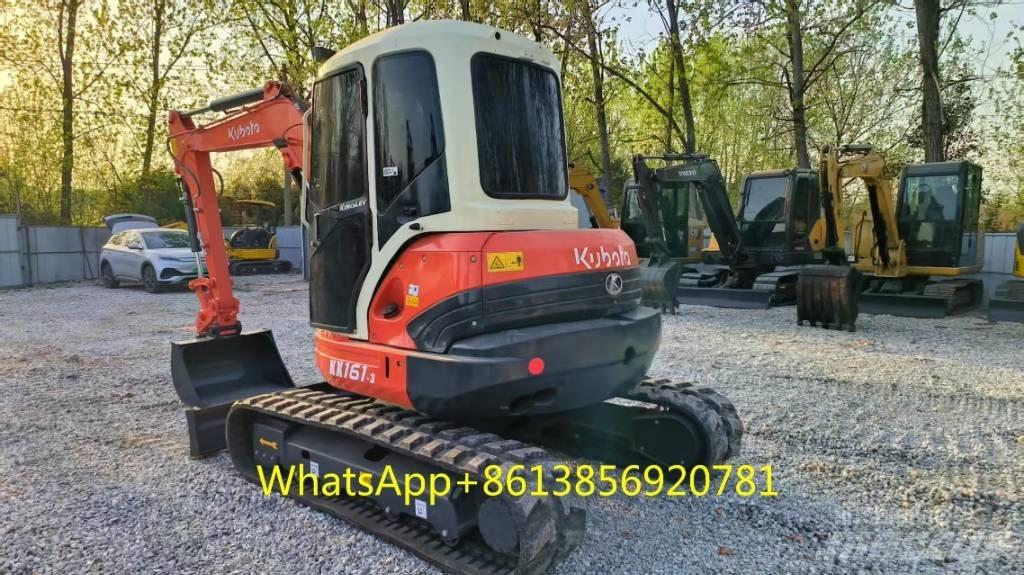 Kubota KX 161 小型挖掘机