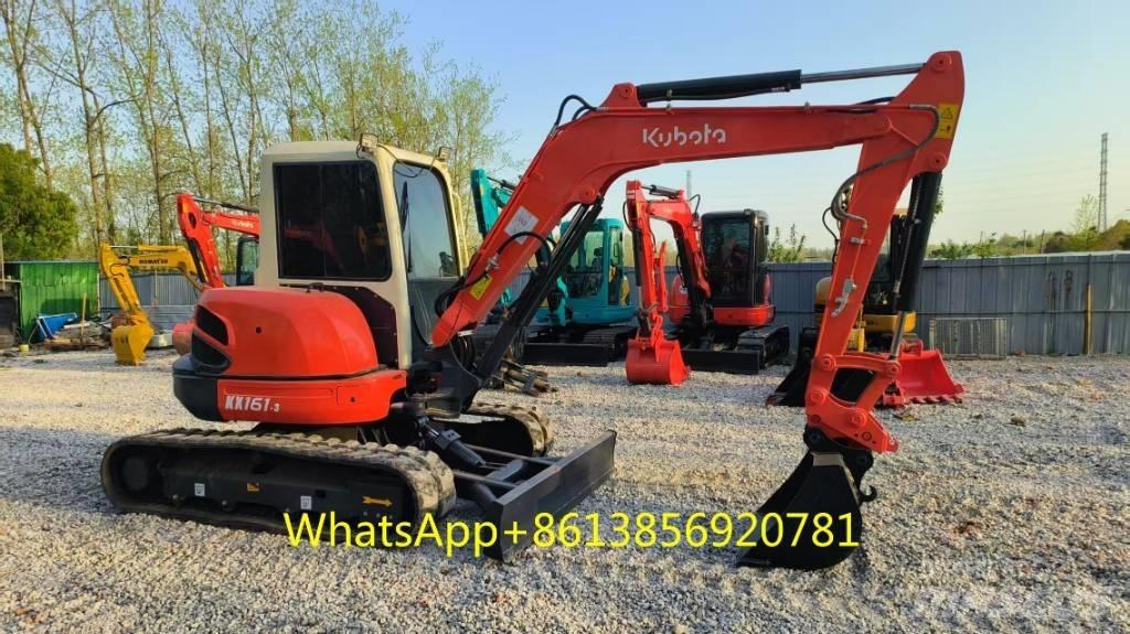 Kubota KX 161 小型挖掘机