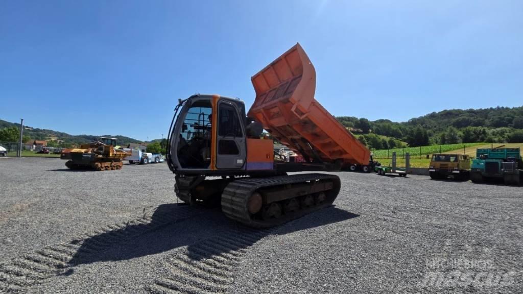 Hitachi EG 110 R 履带式自卸车