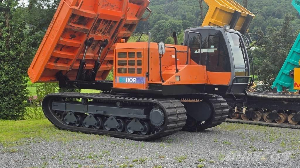 Hitachi EG 110 R 履带式自卸车