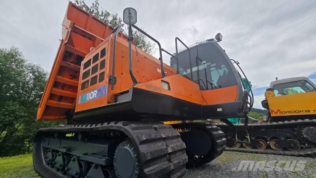 Hitachi EG 110 R 履带式自卸车