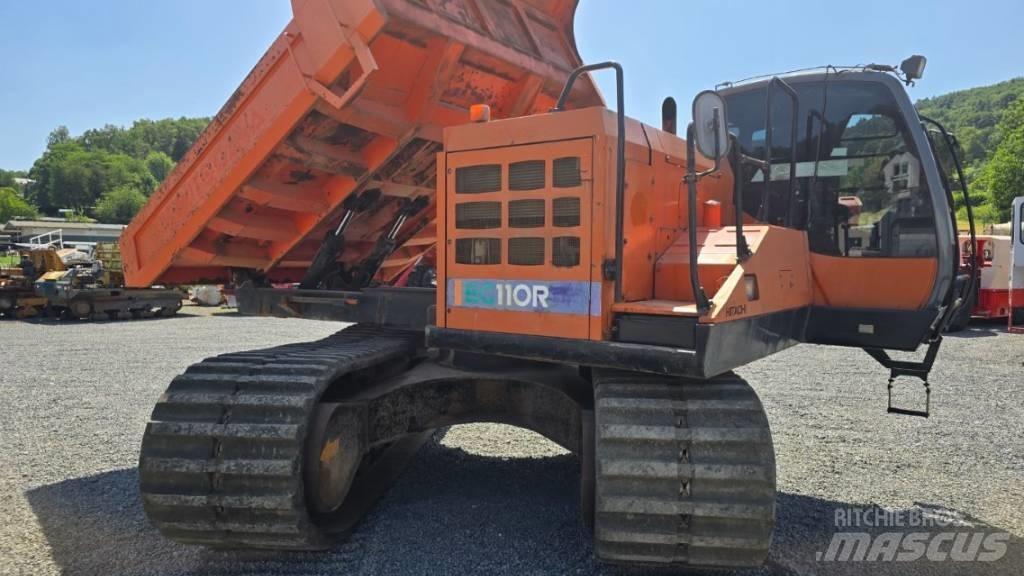 Hitachi EG 110 R 履带式自卸车