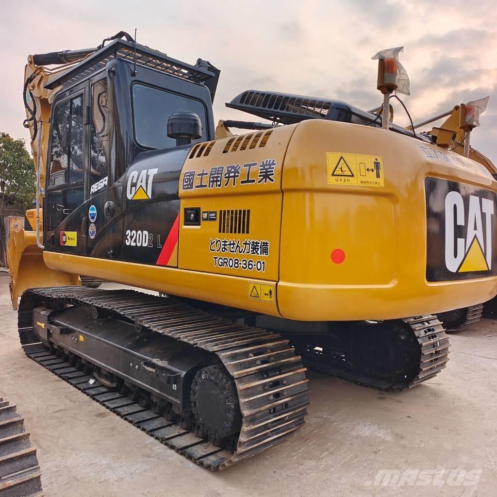 CAT 320 D 履带挖掘机