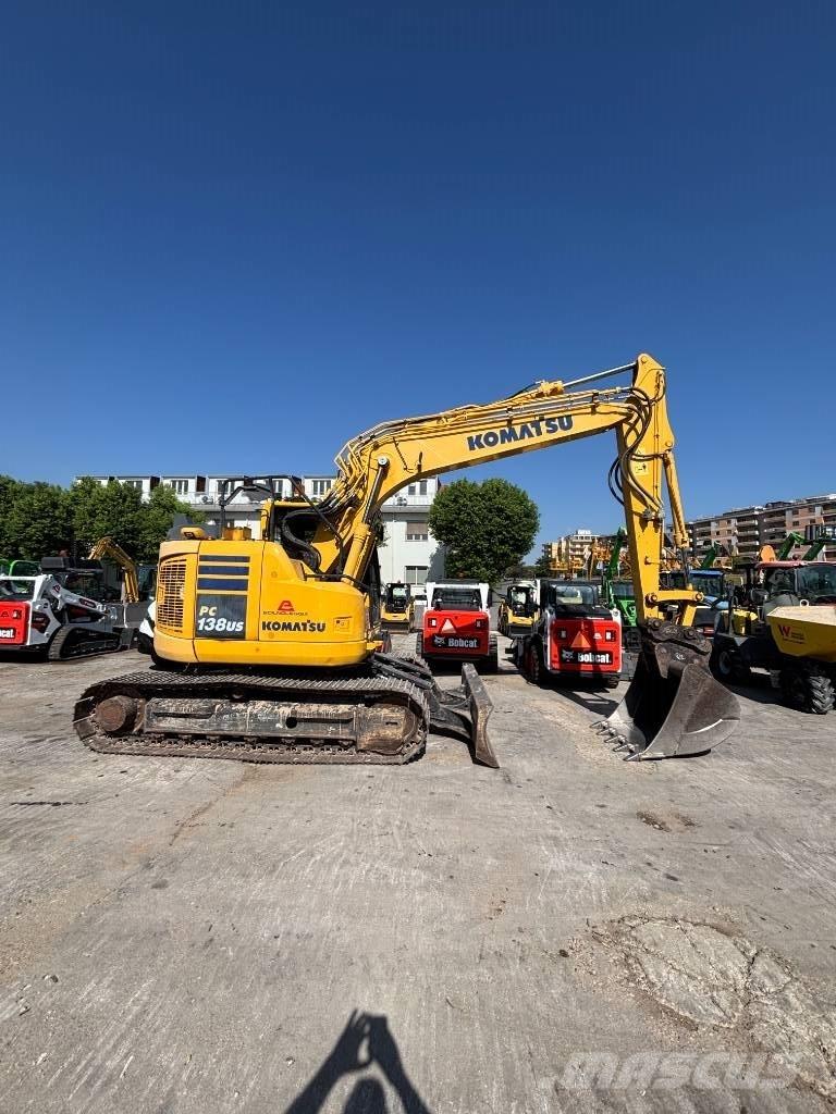 Komatsu PC 138 US-11 履带挖掘机