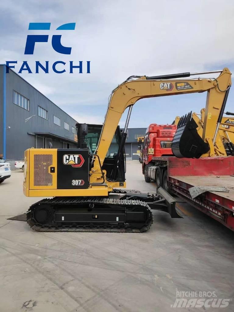 CAT 307 小型挖掘机