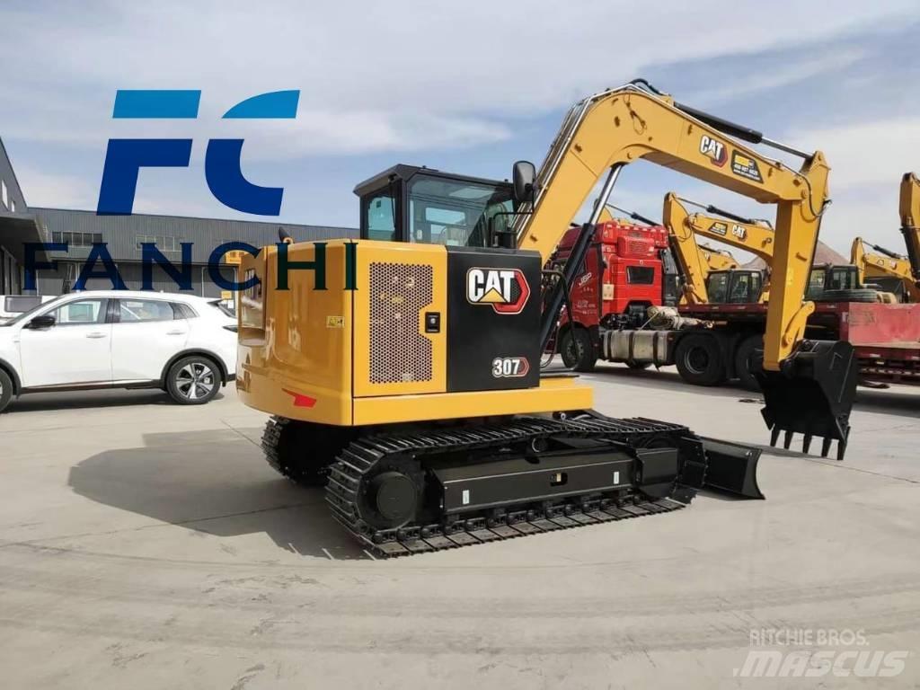CAT 307 小型挖掘机