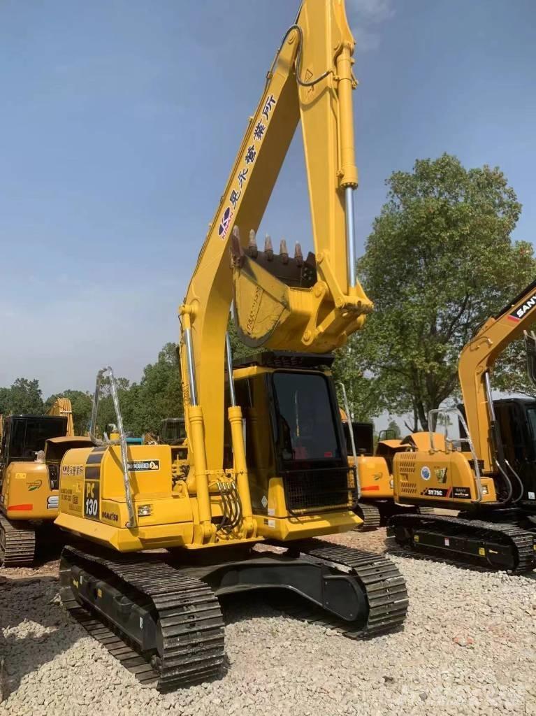 Komatsu PC 130-7 中型挖掘机