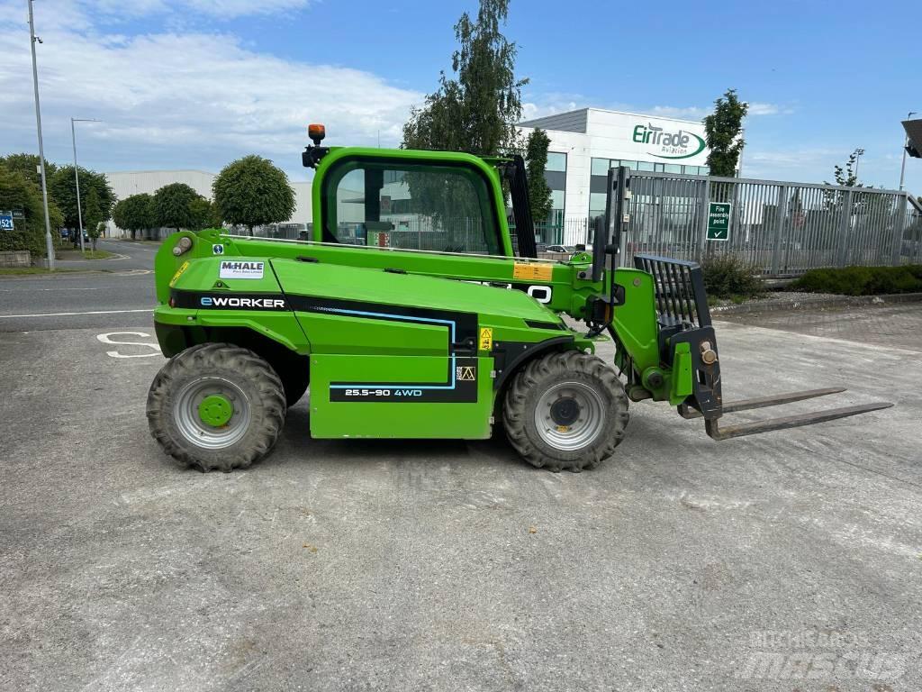Merlo EW25.5-90 伸缩臂叉装车|叉装车