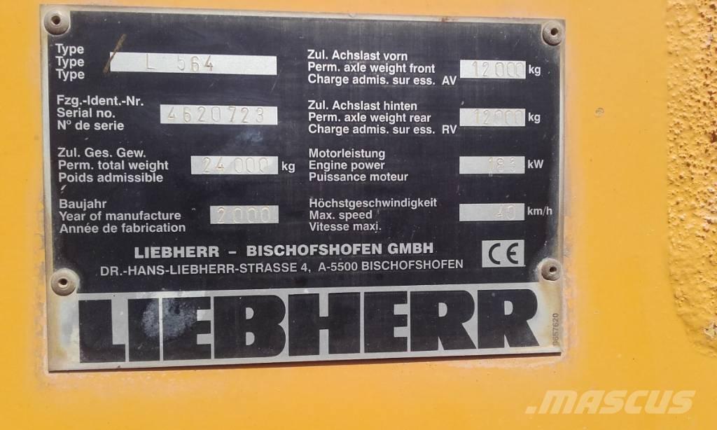 Liebherr L 564 轮式装载机