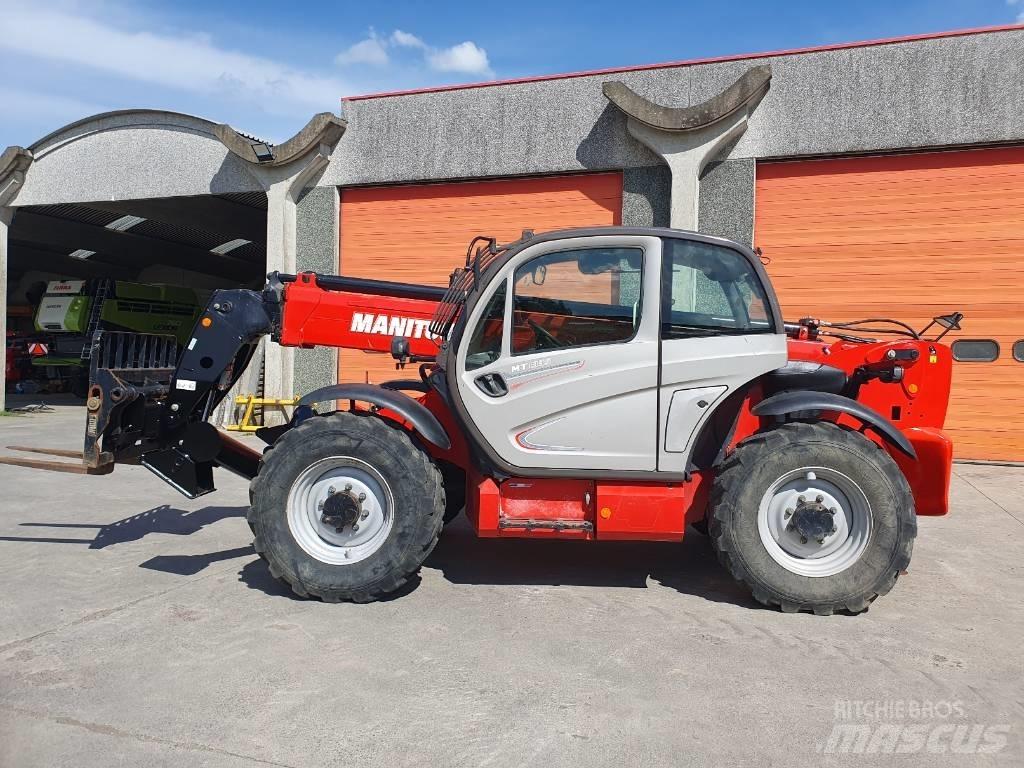 Manitou MT 1335 伸缩臂叉装车|叉装车
