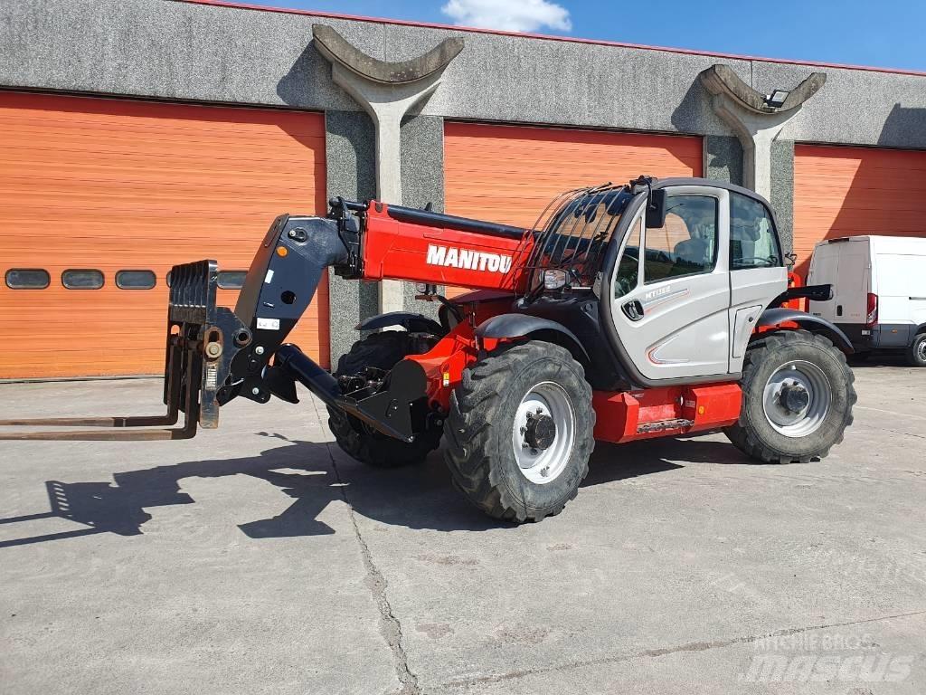 Manitou MT 1335 伸缩臂叉装车|叉装车