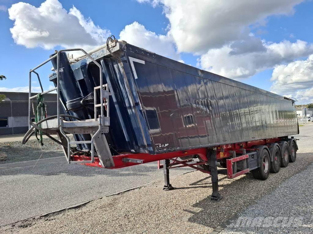 Kel-Berg T361k/t9840 自卸半挂车