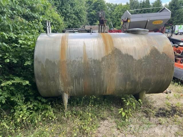  3.000 L rustfri tank 农业机械-其他