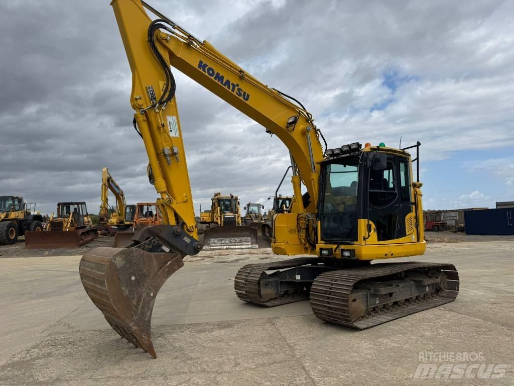 Komatsu PC 138 US-11 履带挖掘机