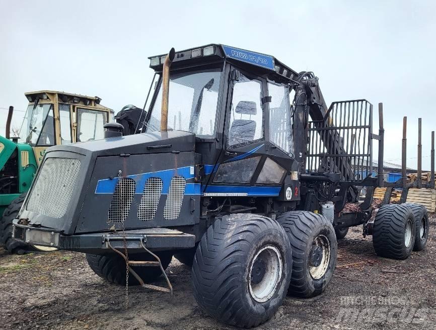 Preuss 8110 集运机